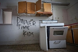 Photo scary kitchen