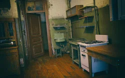 Photo scary kitchen
