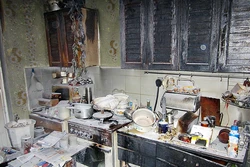 Photo scary kitchen