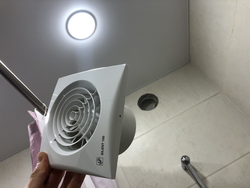 Bathroom fan photo