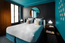 Hotel bedroom photo