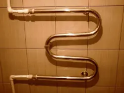 Coil in the bathroom photo