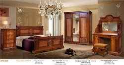 Bedroom set belarusian furniture photo