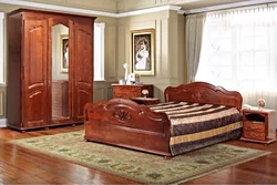 Bedroom set belarusian furniture photo