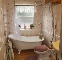 Дизайн старой ванной