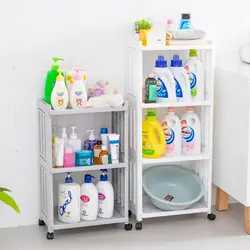 Floor-Standing Bathroom Rack Photo