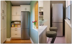 Холодильник на лоджии дизайн
