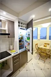 Холодильник На Лоджии Дизайн