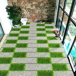 Photo Of Loggia Floor Tiles