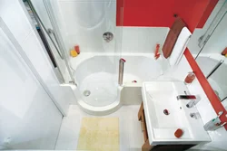 Bathroom remodel photo