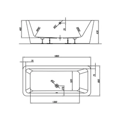 Rectangular Bathtub Photo Dimensions