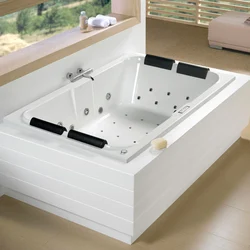 Rectangular bathtub photo dimensions