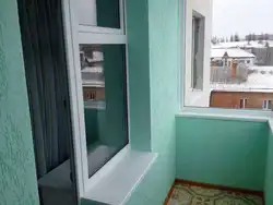 Караед тынкоўка балкон фота ў кватэры