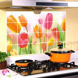 Heat-Resistant Panels For Kitchen Photo