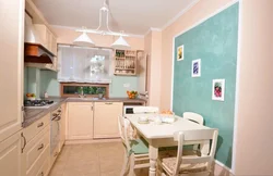Как покрасить кухню в квартире фото