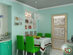 Photo Of Color Scheme In The Kitchen