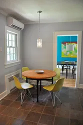 Photo of color scheme in the kitchen