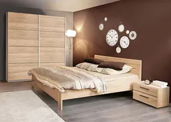 Спальня дизайн мебель дуб