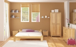 Bedroom design furniture oak