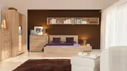 Спальня дизайн мебель дуб