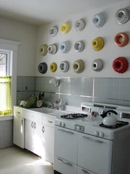 Kitchen from scrap materials photo
