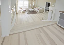 Laminate Flooring In A Bright Bedroom Photo