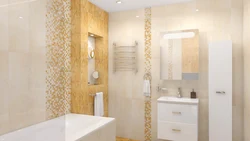 Gold tiles for bathroom photo gold