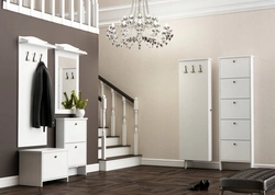 Furniture hanger for hallway photo