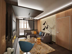 Дизайн комнаты в панельном доме двухкомнатных квартир