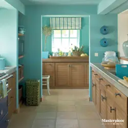 What color to paint a small kitchen photo
