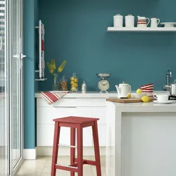 Каким Цветом Покрасить Маленькую Кухню Фото