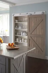 Kitchen Doors Design Photo