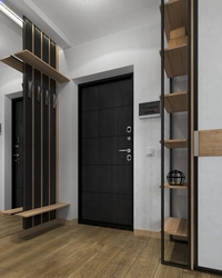 Corridor Design In A 1-Room Apartment
