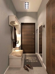 Corridor Design In A 1-Room Apartment