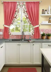 Curtains For The Kitchen Sizes Photo