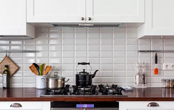 Сафолҳои амудӣ барои акс backsplash ошхона