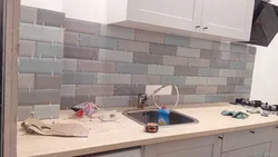 Vertical Tiles For Kitchen Backsplash Photo