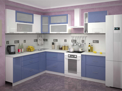 Photo of kitchen sets for a medium kitchen