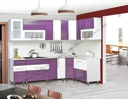Фото кухонных гарнитуров для средней кухни
