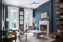 Living Room Interiors Combination Of Floor And Walls