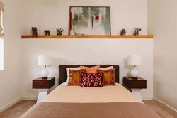 Design Of Shelves For Bedroom Photo