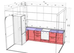 Kitchen height of upper cabinets photo