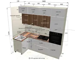Кухня высота верхних шкафов фото