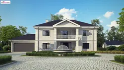 Two-story house photo 6 bedrooms