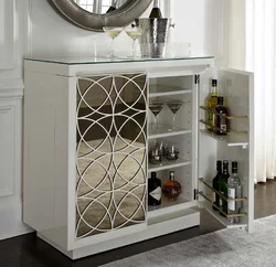 Kitchen bar cabinet design