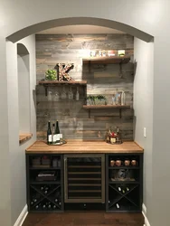 Kitchen Bar Cabinet Design