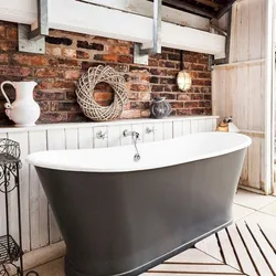 Brick bathtubs photos