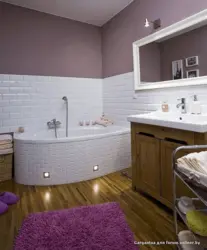 Bathroom Design Combined Walls