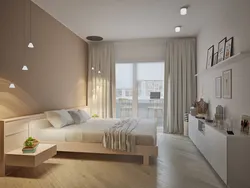 Photo Of Apartment Design With Light Furniture