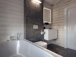 Bathroom design tiles lining